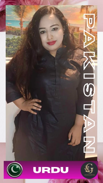 Professional Urdu-speaking female massage therapist from Pakistan at Asian Golden Spa, Ras Al Khaimah – Authentic services with therapists from India, Morocco, Russia & Thailand.