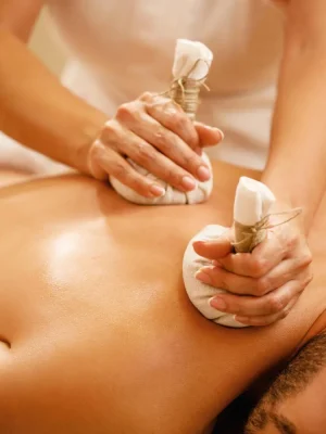 Relaxing Herbal Compress Massage at Asian Golden Spa – RAK Nakheel Prime Hotel